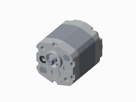Minibomba de Engranajes Externos, Grupo 0.5