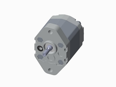 Minibomba de Engranajes Externos, Grupo 0.5