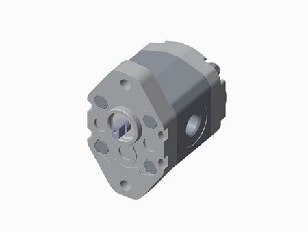 Minibomba de Engranajes Externos, Grupo 0.5