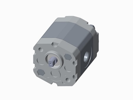 Minibomba de Engranajes Externos, Grupo 0.5