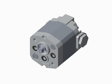 Minibomba de Engranajes Externos, Grupo 0.5